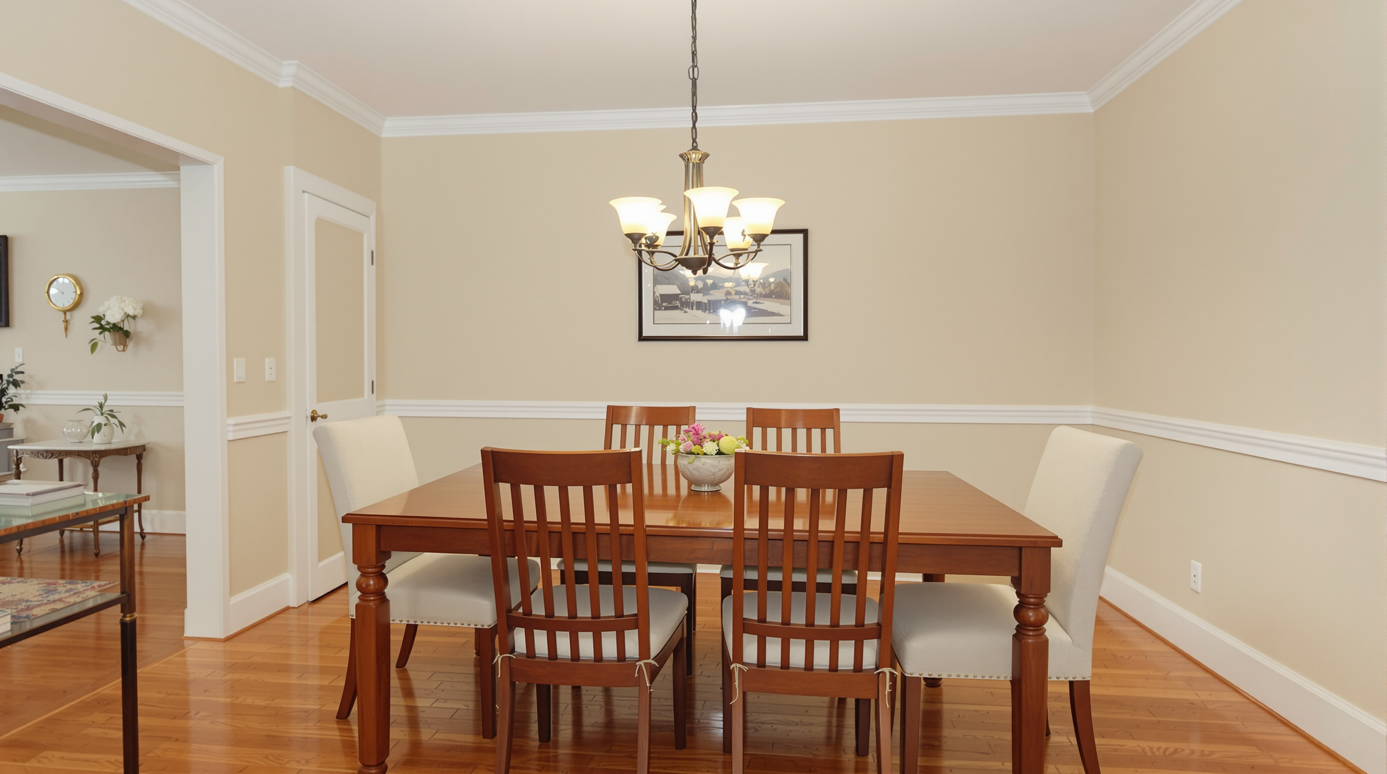 Bright new bedroom addition framed with engineered lumber and dual-pane windows